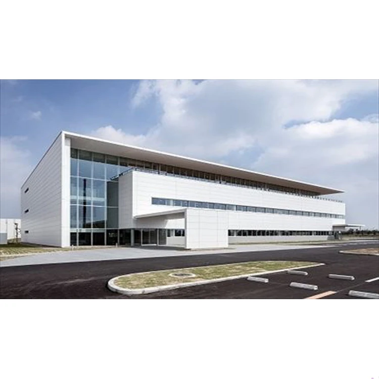 Multi story building prefab modern hall industrial warehouse design PEB steel structure price