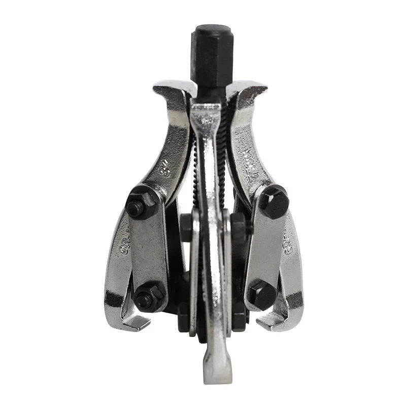 FIXTEC High Quality 3 Jaw Mini Gear Bearing Puller for Cars,Trucks, Motorcycles, Bicycles
