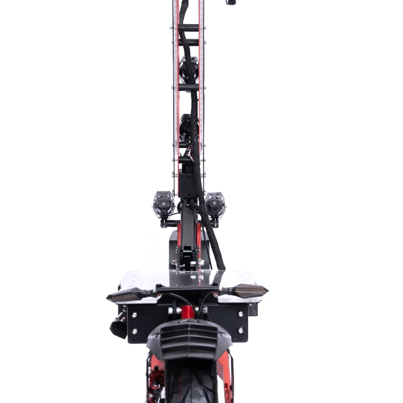 13 Inch Electric Scooter Fold E Scooter Adult Scooter Endurance Waterproof