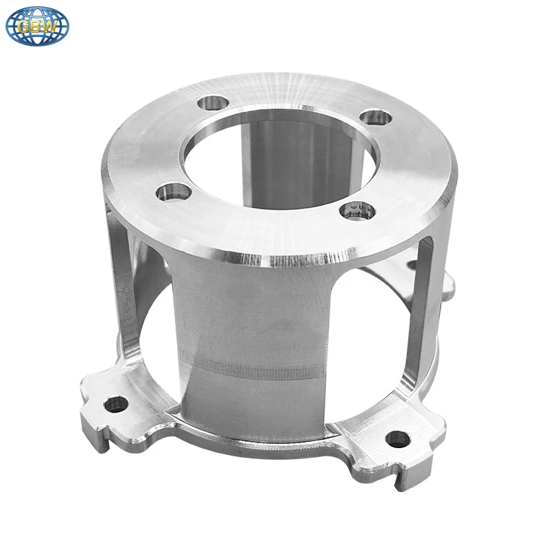 OEM High Quality Custom Stainless Steel Polished Turning Cnc Mechanical Keyboard Case Parts CNC Machining Services