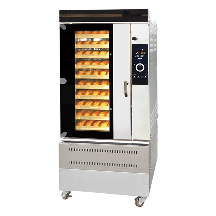 Professional Commercial 10 Trays Microwave Food Pizza Croissant Pie Moomcake Bread Electric Baking Convection Oven