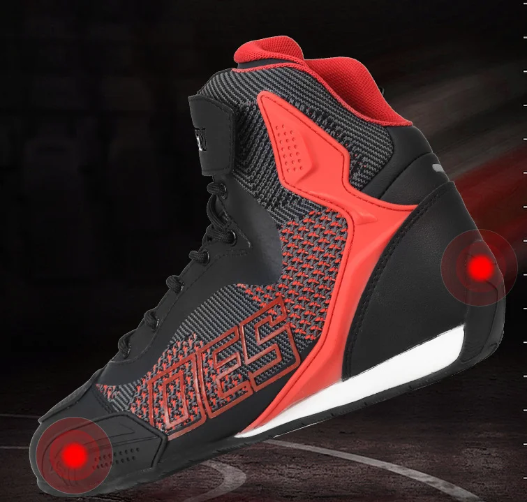 New Model professional motorbike motorcycle boots motocross racing boots waterproof biker protect ankle moto shoes