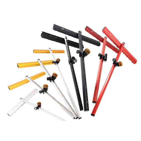 T Glass Cutter with diamond cutter head for glass and tile cutting Aluminum oil fed T shaped glass cutter