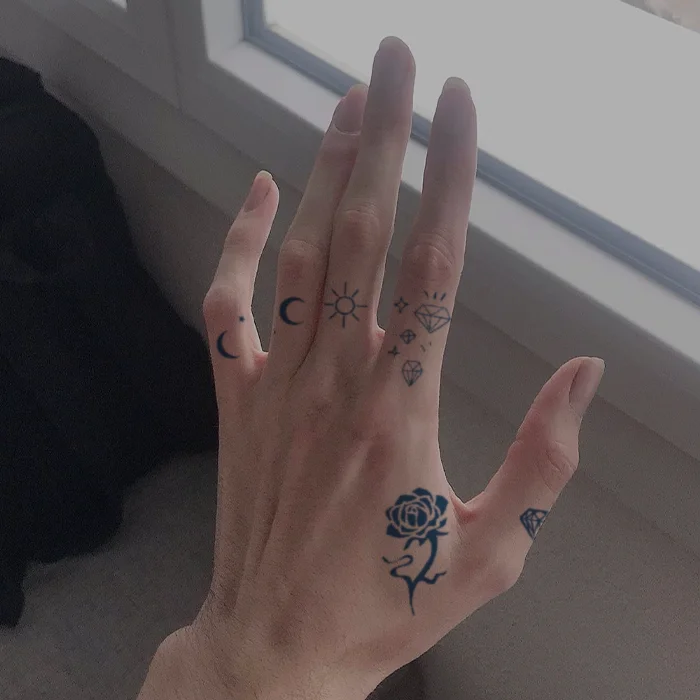 New Arrivals Long Lasting Water Transfer Men Women Realistic Sticker Tattoo Temporary Half Arm