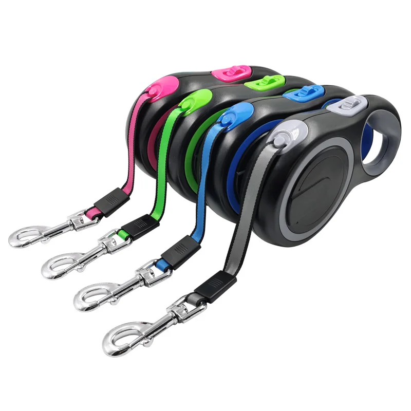 Retractable Lead Long Automatic Rope Strong Pet Dog Leash Products