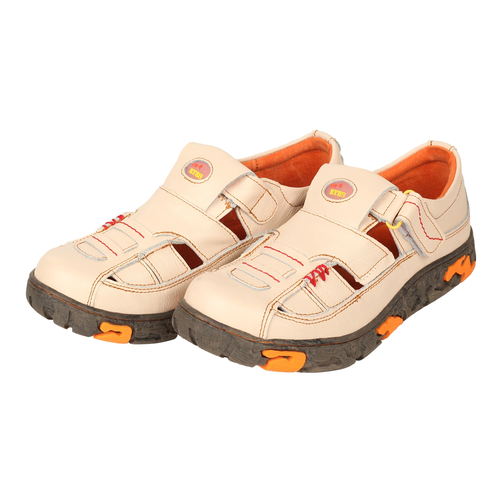 TMA EYES chaussures pour femmes flat womens low casual shoes with high quality leather breathable ladies shoes