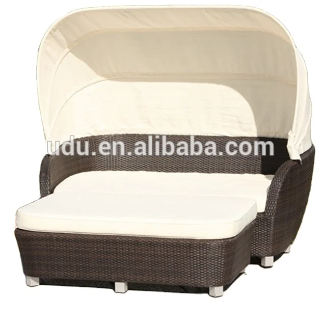 Audu, побережье, гостиница, ротанговая антикварная кровать с навесом