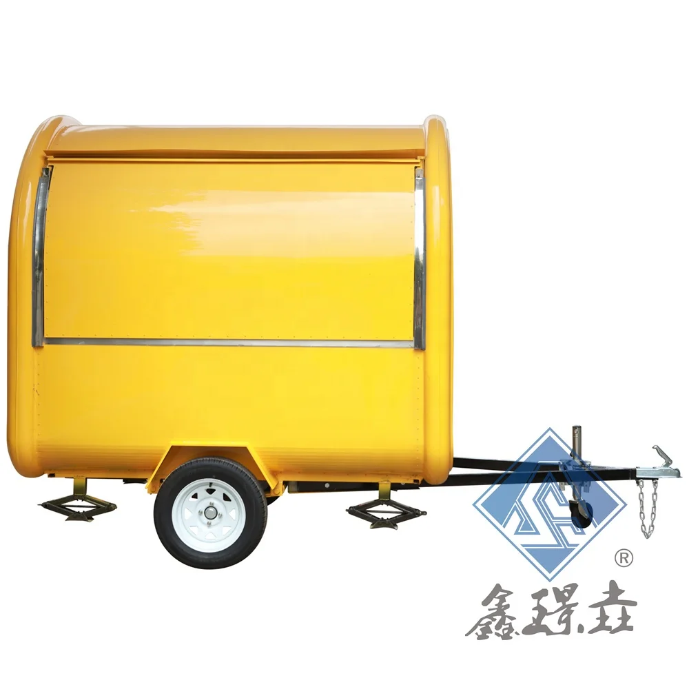 Cheese burger designed food truck ice cream truck for food shop food truck supplies