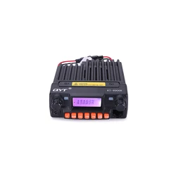 Dual band portable car mobile radio VHF 136-174MHz UHF 400-470MHz KT 8900D long range vehicle radio