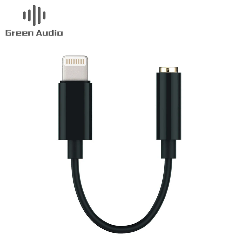 Portable 3.5mm audio splitter adapter cable for Phone 7/7P/8/8P/X 3.5mm function converter