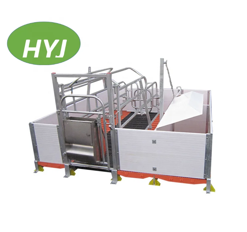 Factory Supplies Finishing Crates Fatten Pen Pig Breeding Farms For Pig Farrowing