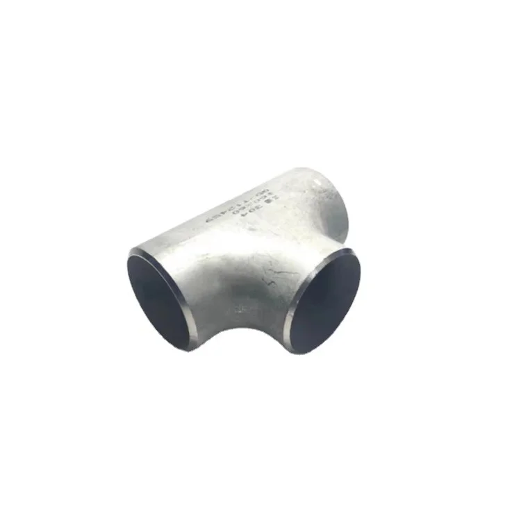 Alloy Steel Seamless ASME B16.9 Lateral Tee STD SCH40 SCH80 DN15-DN90 16Mo3 Bullt Welding Tube Tee With OEM ODM