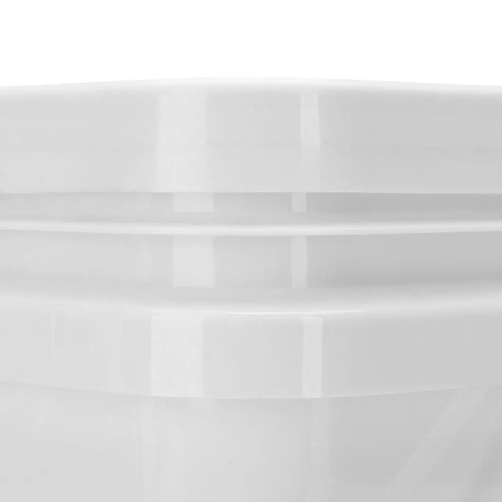 
Factory directly supply Square Bucket 20 L Square Plastic Bucket Black Pail 20 liter paint bucket 