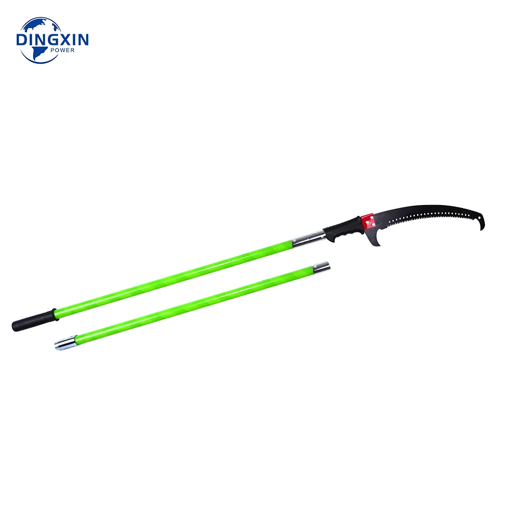 Factory Wholesale High Branch Pole Chain Saw Extension Telescopic Tree Pruner High Sticks Saw