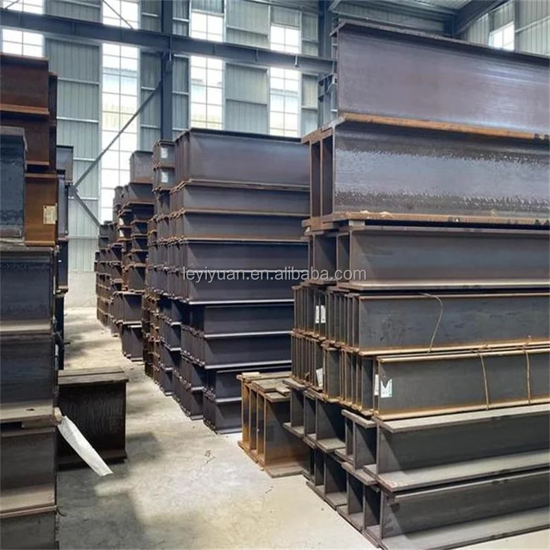 ASTM A36 A50 A572 A992 En стандарт H Секция луча горячекатаная S275jr S355jr конструкционная стальная кровельная металлическая конструкция