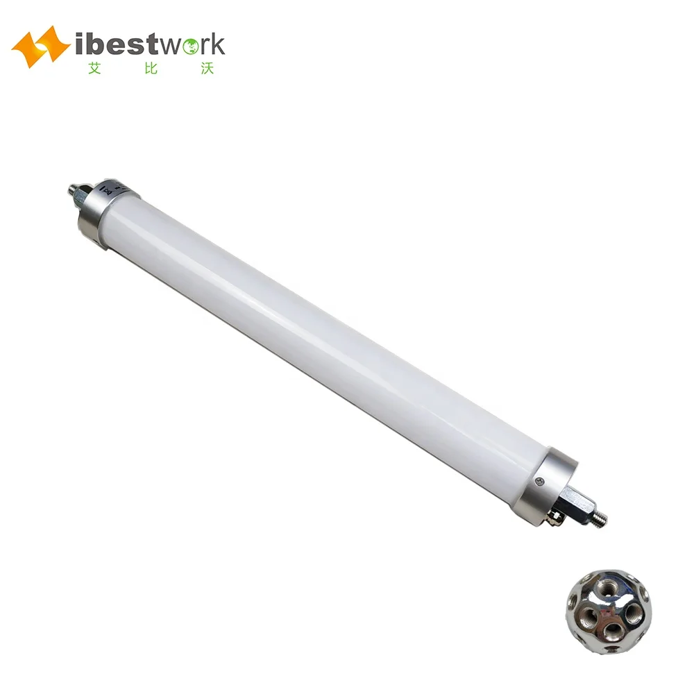 LED RGB Pixel Tube Light DMX 1m 360 Degree Tube Light RGB Colorful DMX Control LED Tunnel RGB Wedding Party Stage Lighting IP65