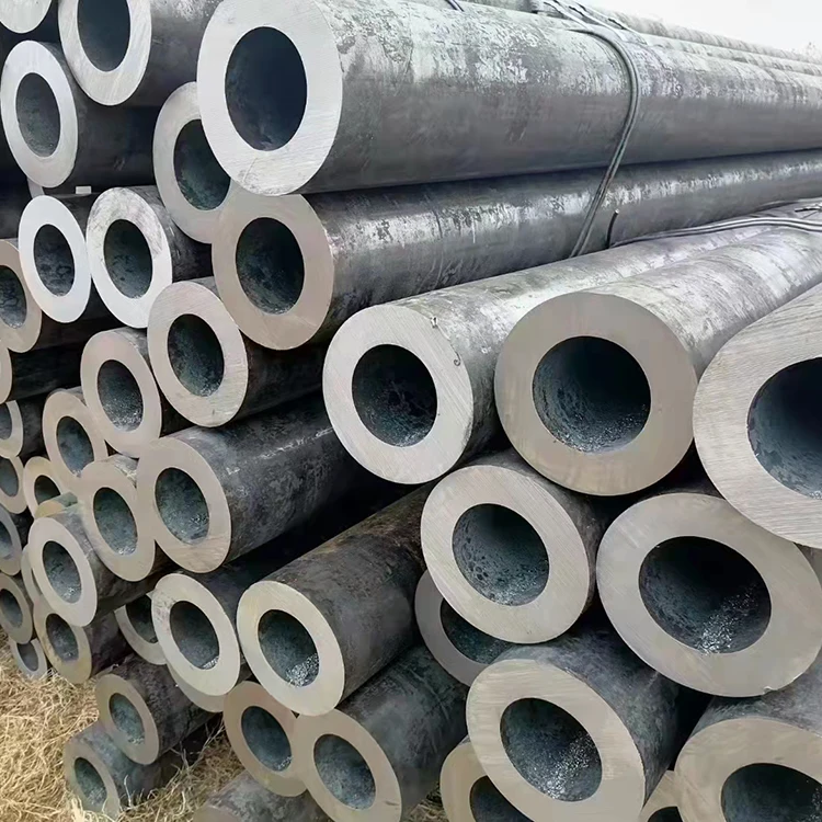 Hot Rolled Seamless Steel Pipe Q345 Carbon Steel Seamless Steel Pipe For Construction