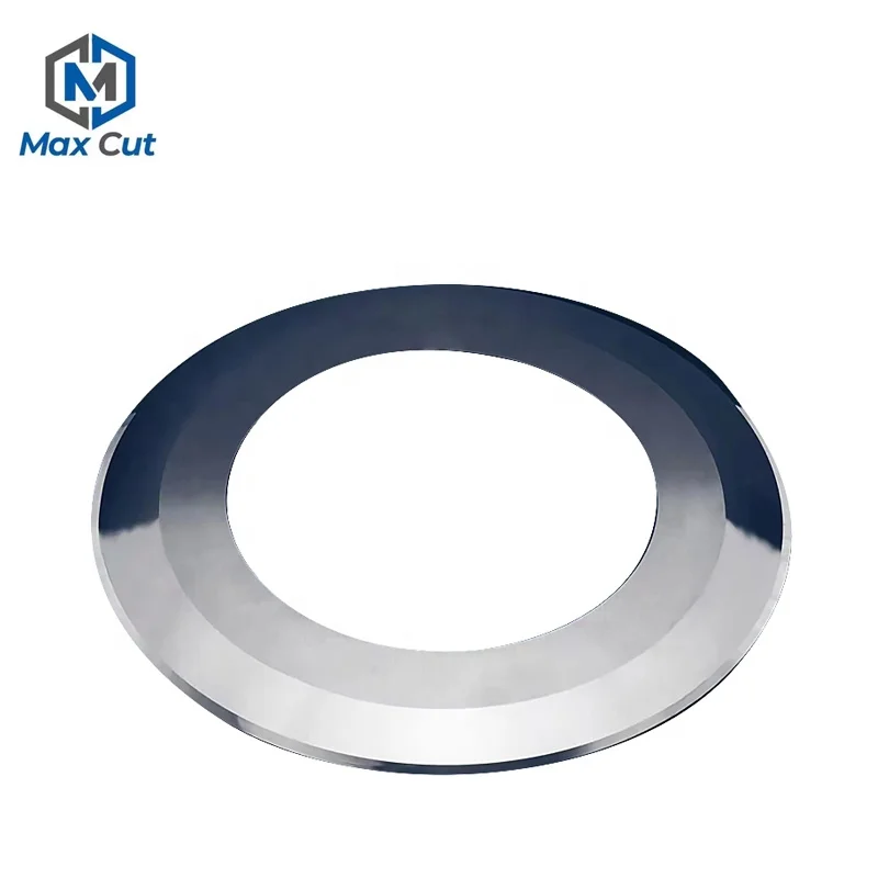 Max Cut Tungsten Carbide Corrugated Cardboard Paper Slitting Blades Knife