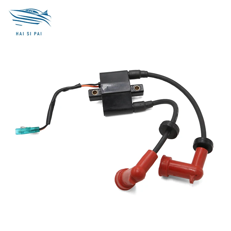 6b4-85570-00 Ignition Coil Assy For Yamaha Outboard 9.9hp 15hp E 15 9.9 M