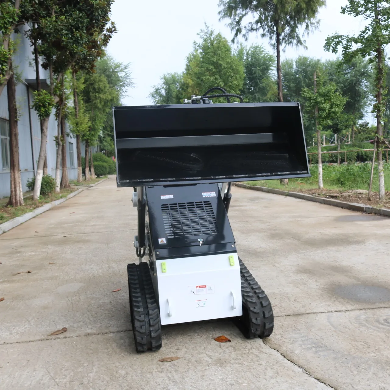 LUWEI Free Shipping Ce Epa Diesel Home Garden Crawler Mini Small Skid Steer Loader