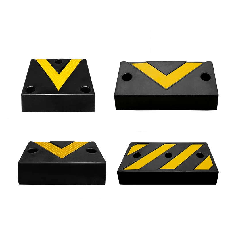 Luchai Factory Supply Flexible Tugboat Rubber Fender  Custom Molded Rubber Loading Dock Bumpers