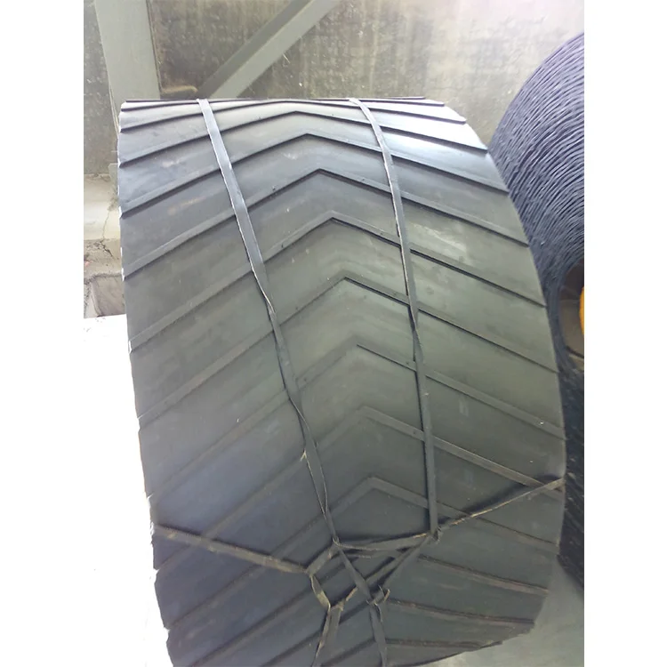 Профессиональный высокое качество низкая цена шеврон ленточный конвейер