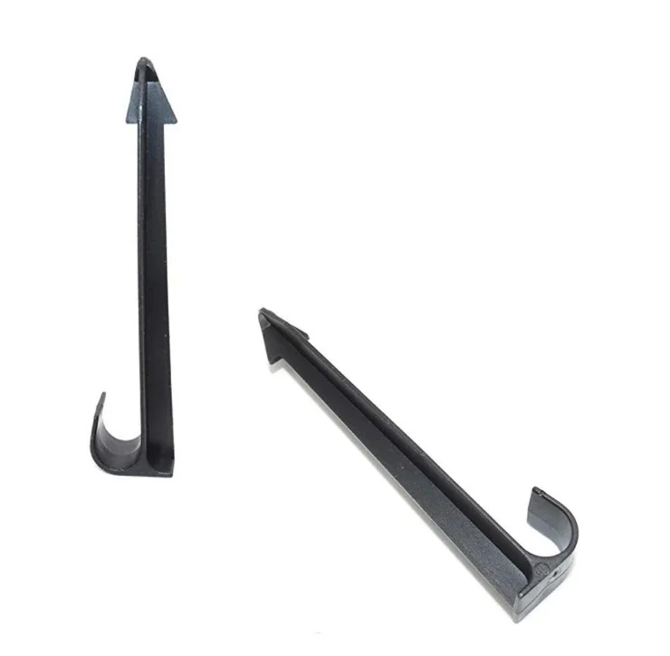 Ground Securing Pegs Garden Hose Ground Stakes for Seeper Hose Soaker Hose Drip Line Weeping Pipe