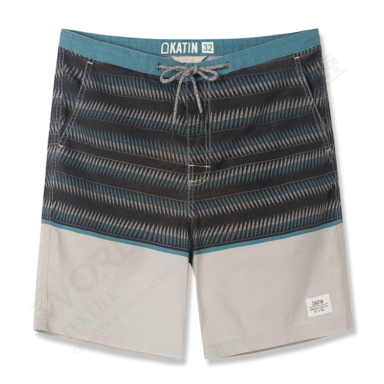 Summer Sexy mens beach shorts Plus size men stripe swim trunk quick dry Swimwear