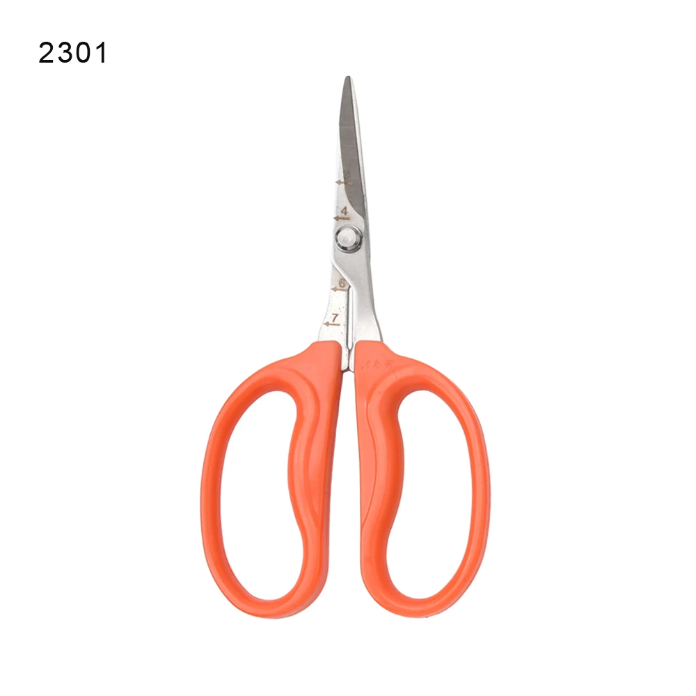2301 г., WANG WU QUAN, 14,5*7,8 см, ножницы из нержавеющей стали, ножницы для обрезки растений, ножницы для обрезки фруктов