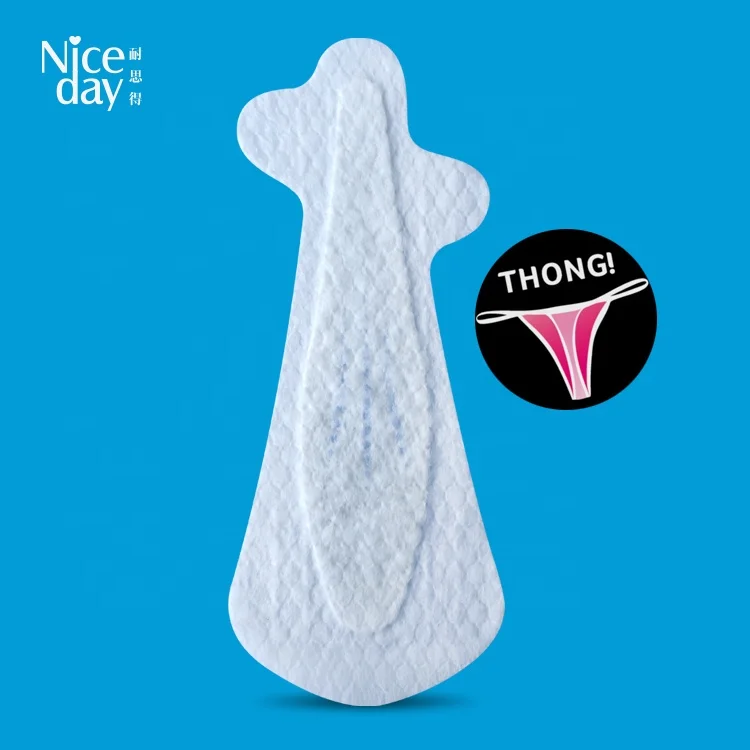 Gentle & non irritating daily panty Liners thong body shape regular multicolor unscented panty Liners