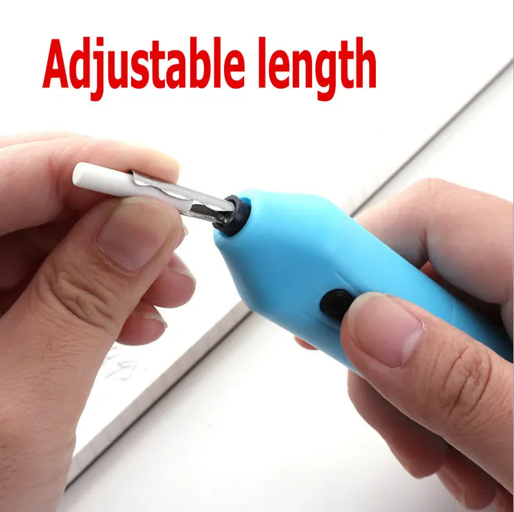 Wholesale Bulk Electric Erasers Unique Design Printable Kids Laborsaving Eraser with Custom Logo