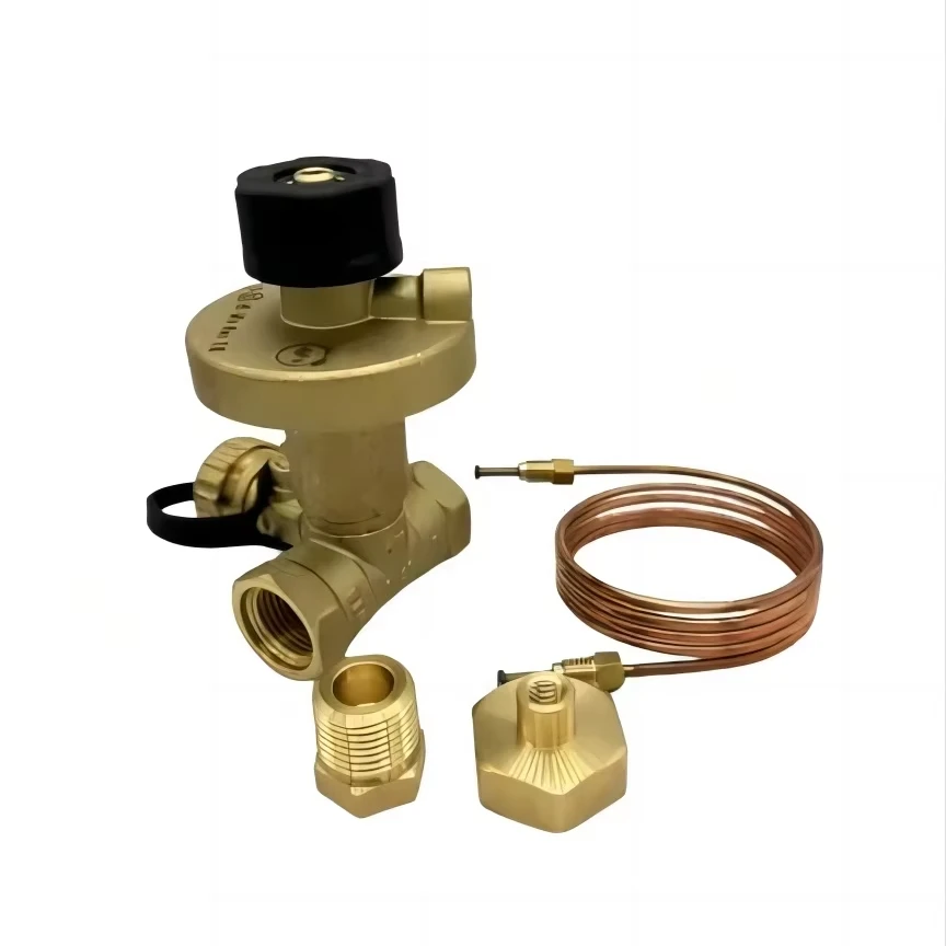 Automatic Balancing Valve Differential Pressure Regulator