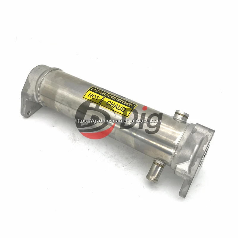 Оригинальный новый двигатель 4HK1 EGR клапан 8-97378939-3 кулер для ISUZU