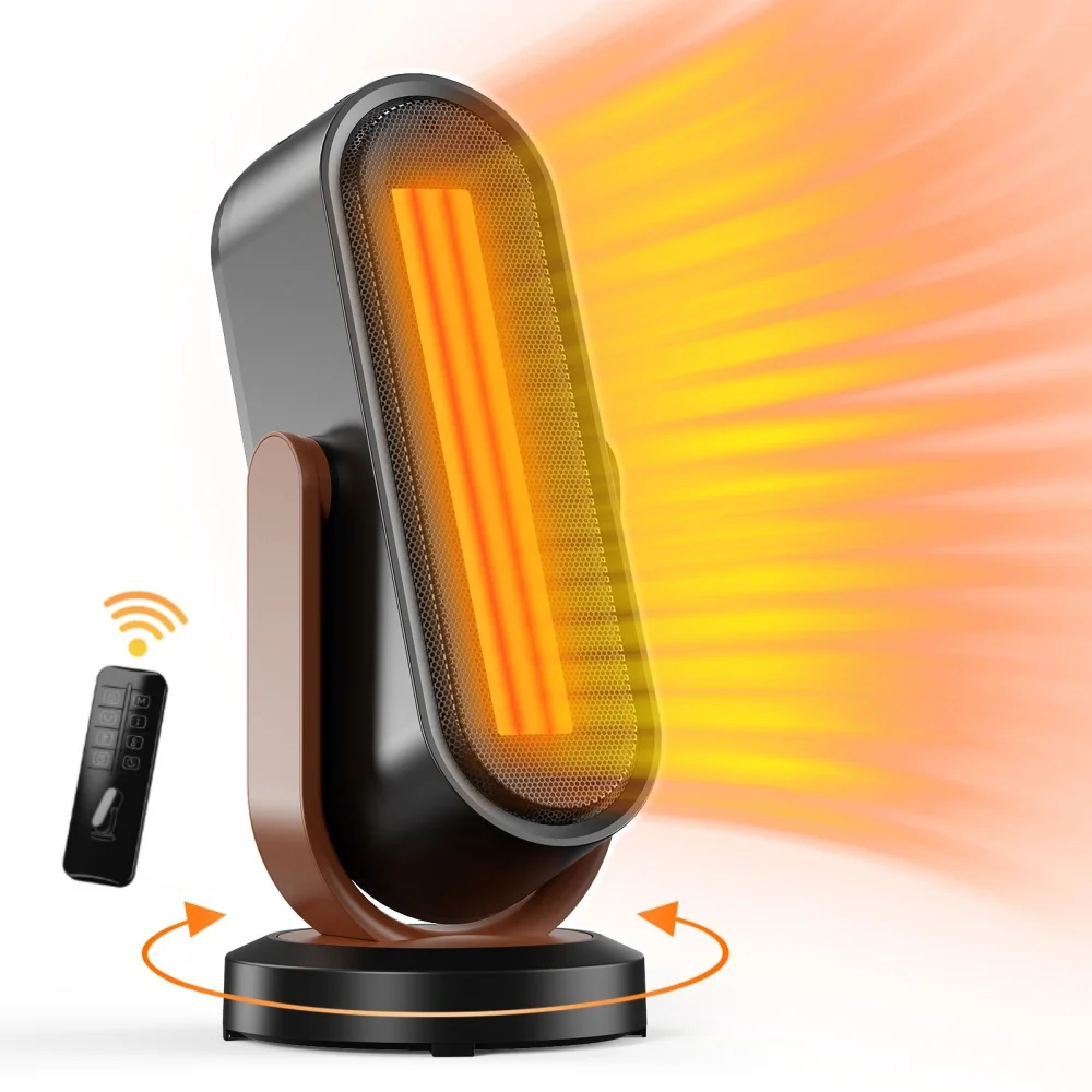 Best Seller Household Electric portable heater 1500w PTC Fast Heating Warmer swingable portable heater with remote control