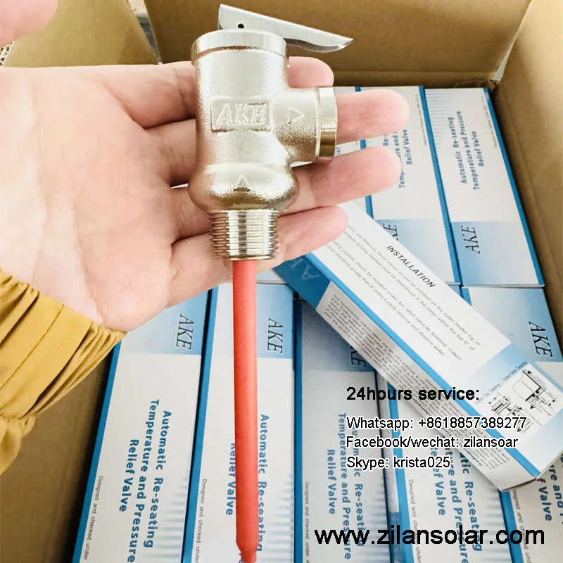 5bar solar water heater safety valve 97C WYA-15