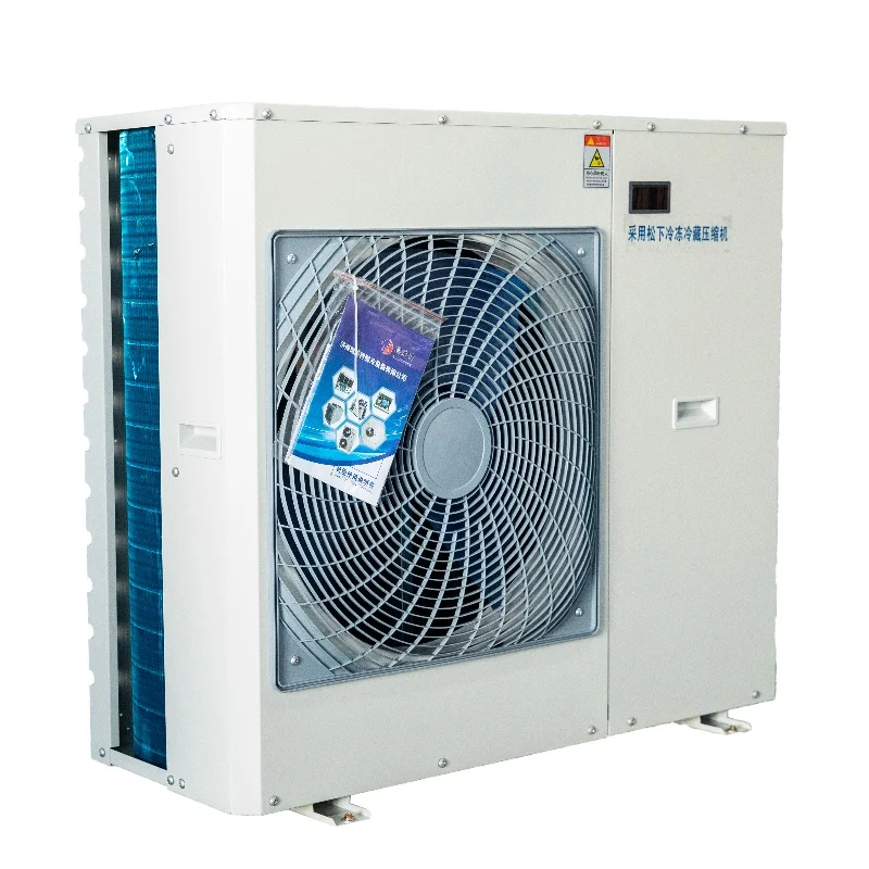 Компрессорные конденсационные установки холодильная установка 2HP/3HP/4HP/5HP энергосберегающая с воздушным охлаждением интегрированная машина