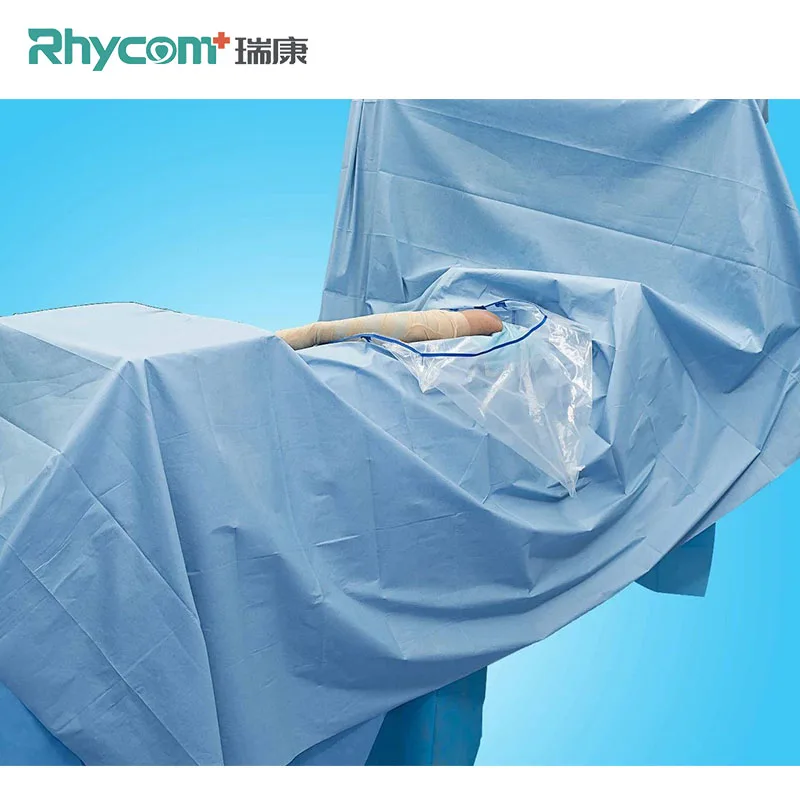 Rhycom customized orthopedic surgical kit sterile surgical drapes packs for operating room