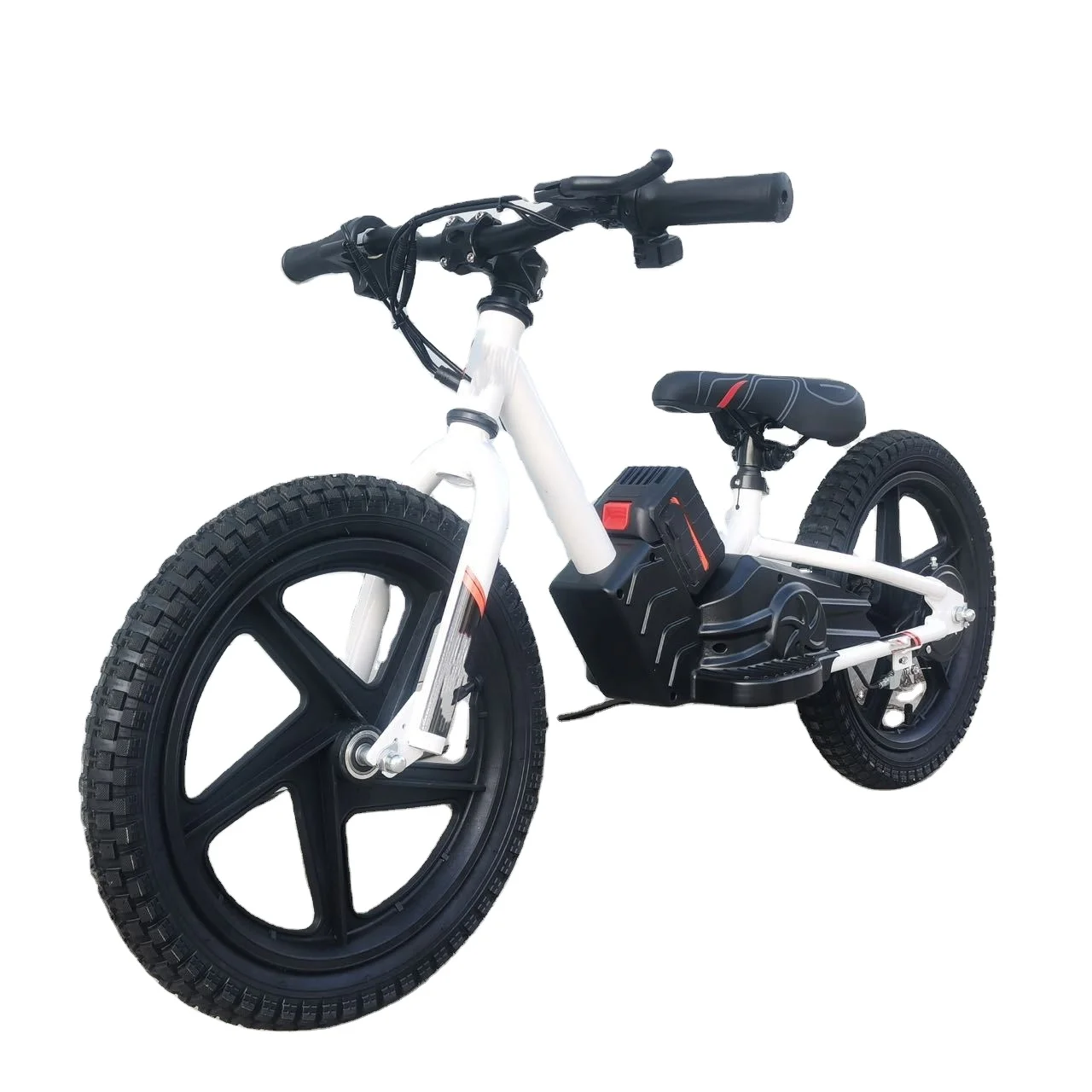 High Power Disc Brake 21V 200W Motor 16 inch Electric Bicycle for Children