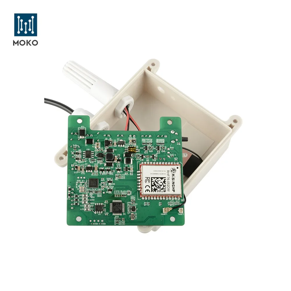 Iot temperatur sensor transmitter module 868mhz lora