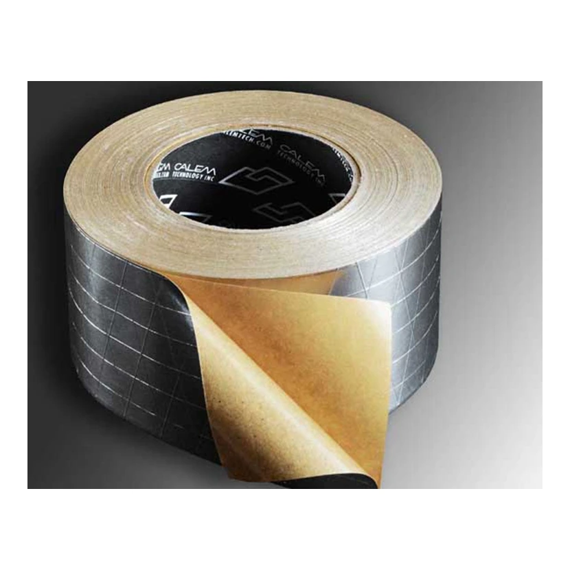Top Quality Reflective Heat Insulation Aluminum Foil Alu Glass Fiber Tape