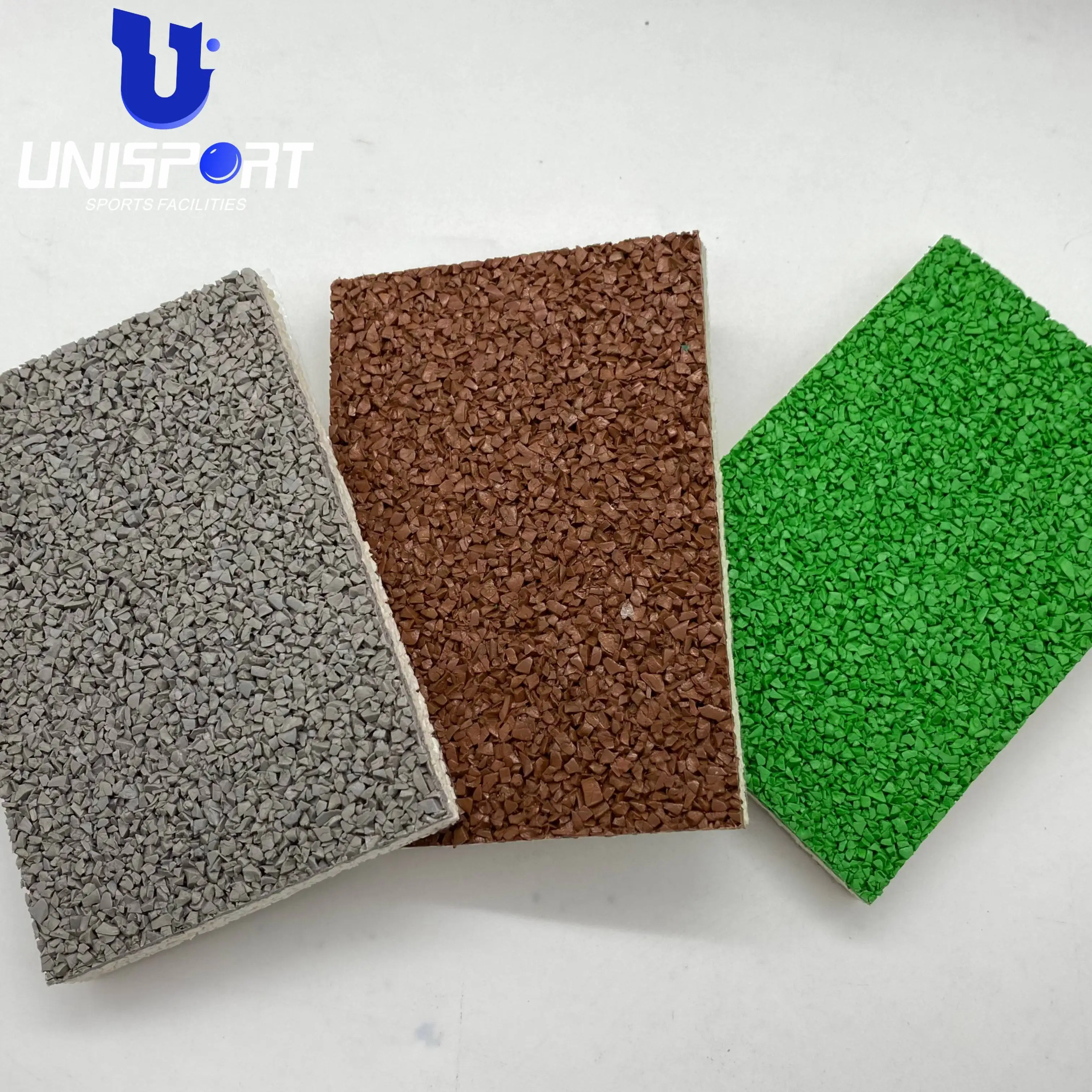 Unisport Hot Product Factory Price Colorful Rubber Epdm For Playground Running Track School Custom 2023