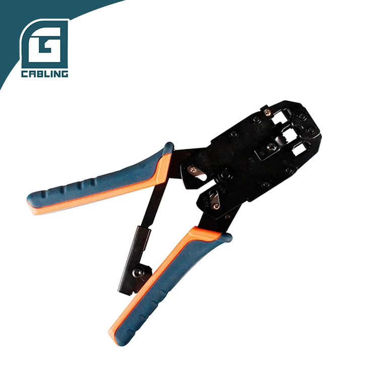 Gcabling rj45 crimping tool 8P/6P/4P RJ45 RJ12 RJ11 network tools cable network hand crimping tool copper wire stripper