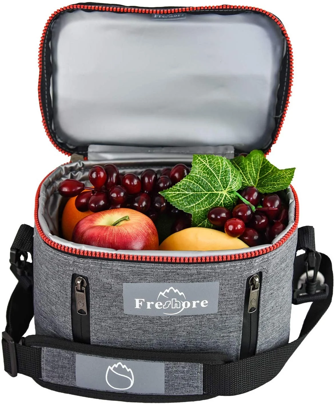 6 Liters Leak-proof Insulated Cooler Bag Capacity up to Lunch box and fruits Keep Long term Insulation Ideal for office lunch