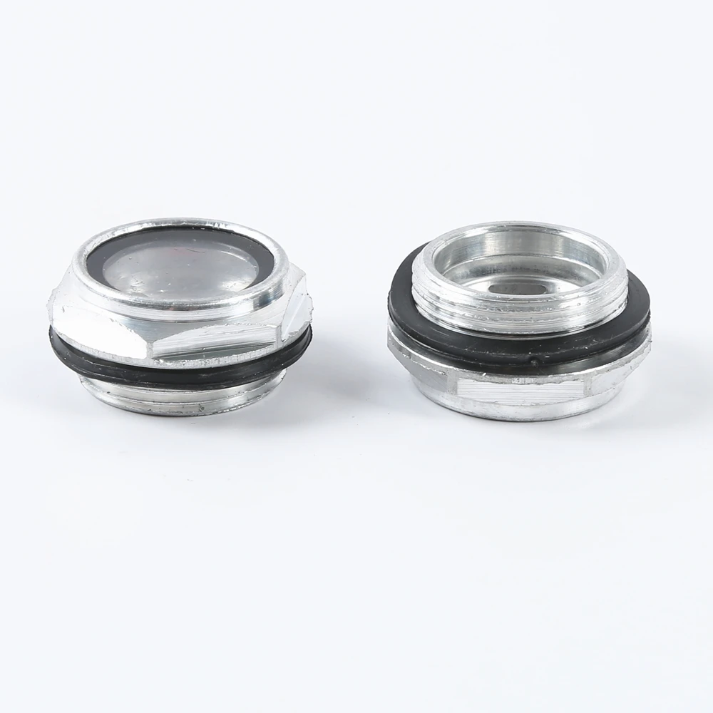 XZW Aluminum tank calibration sight glass 3/4 BSP