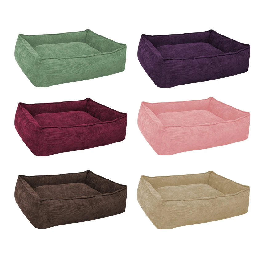 Waterproof Dog Sofa Bed Medium, Supportive Foam Pet Couch