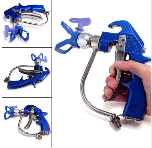 factory direct selling GR HD Blue plus Texspray Airless Spray Gun for paint texture putty Spackle Plaster 289605 24170