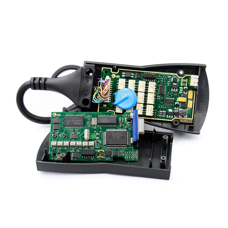 PP2000/LEXIA3 921815C полноразмерный интерфейс obd2 автомобильный диагностический аппарат V7.83 работает как для Citroen так и Peugeot