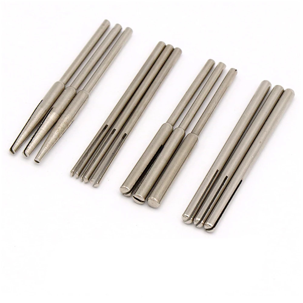 Sanding Paper Clamp Bar Sandpaper Split Holder Clip Rod Jewelry Making Grinding Polishing Tool for Jeweler