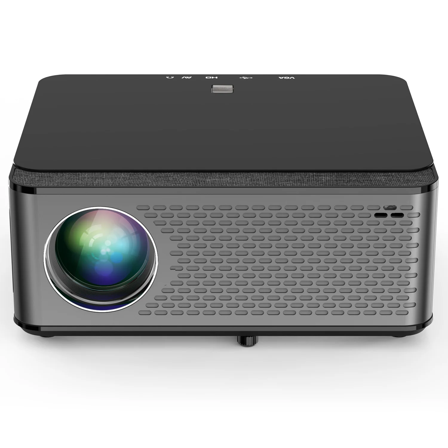 Высокое качество 1080P 4K кинопроектор светодиодный ЖК-800ANSI Lumens высокая яркость Android 11 домашний кинотеатр отель ТВ фильм