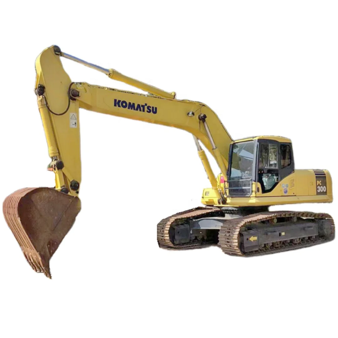 Komatsu used excavator PC300 type 30 ton total Imported from Japan high quality but low price on sale excavatrice